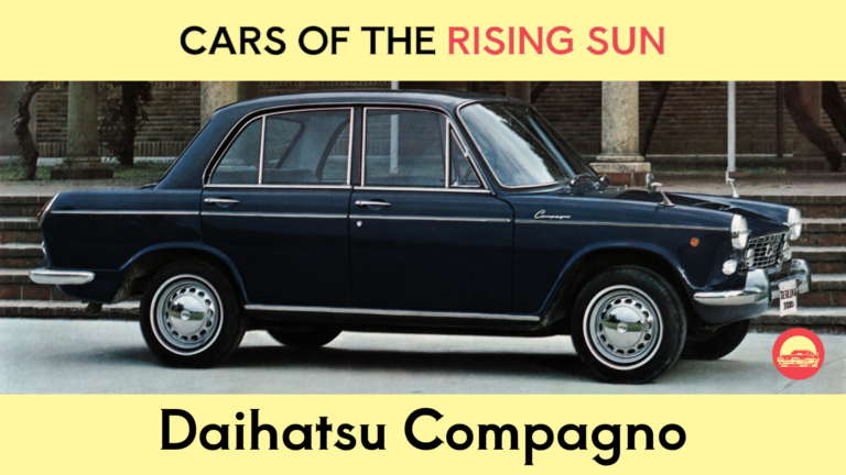 Featured image of a post about the Daihatsu Compagno on the blog Cars Of The Rising Sun