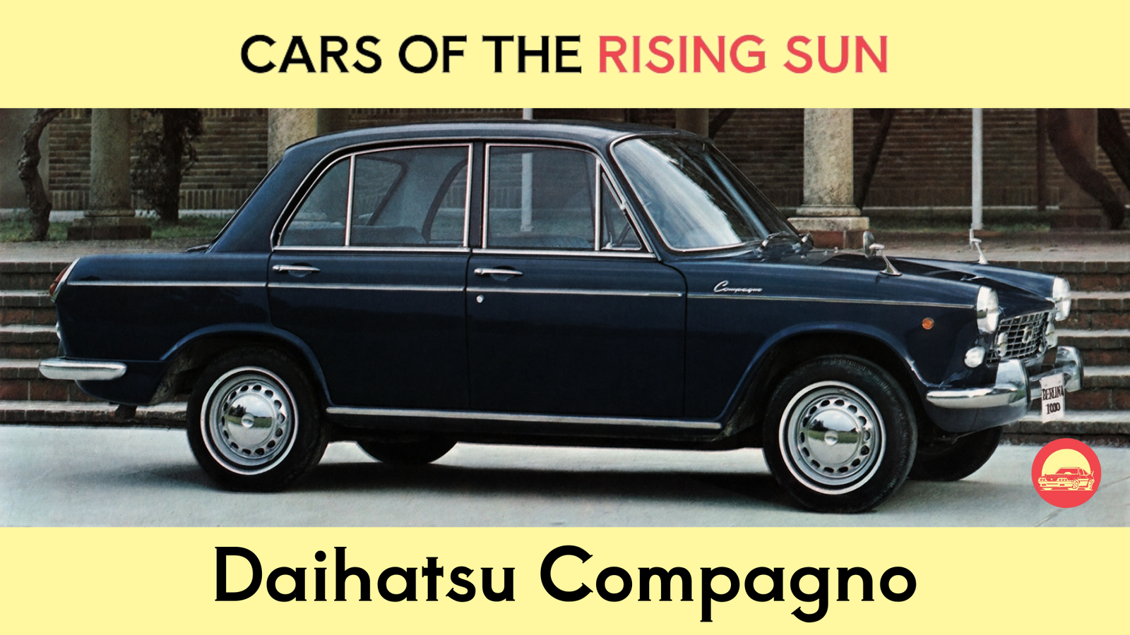 Featured image of a post about the Daihatsu Compagno on the blog Cars Of The Rising Sun