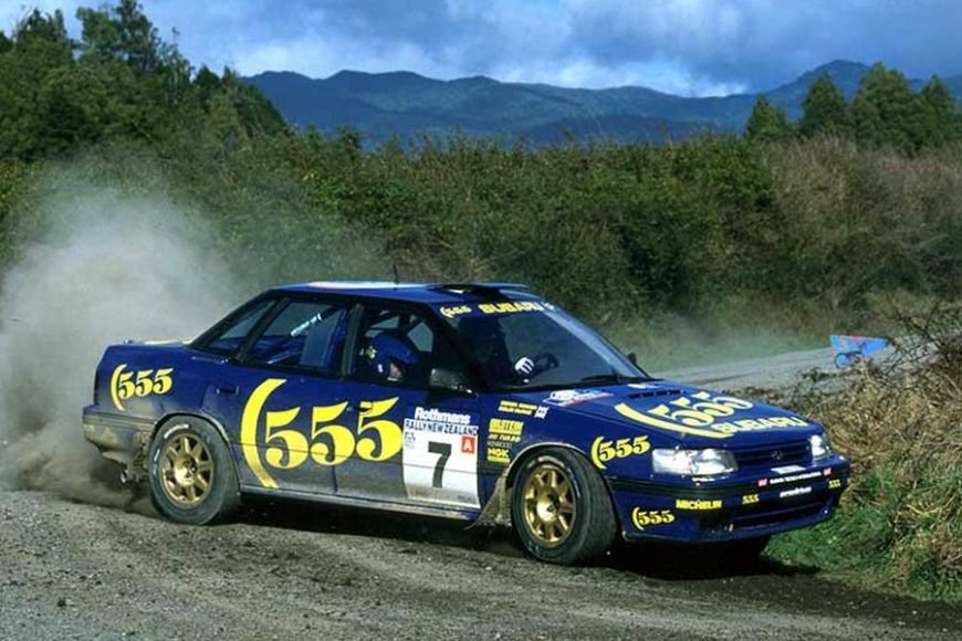 Subaru Legacy RS Colin McRae