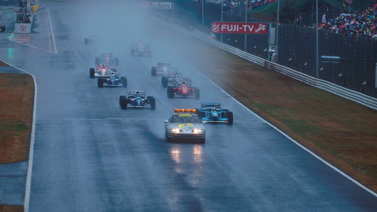 Honda Prelude Safety Car 1994 Japanese GP