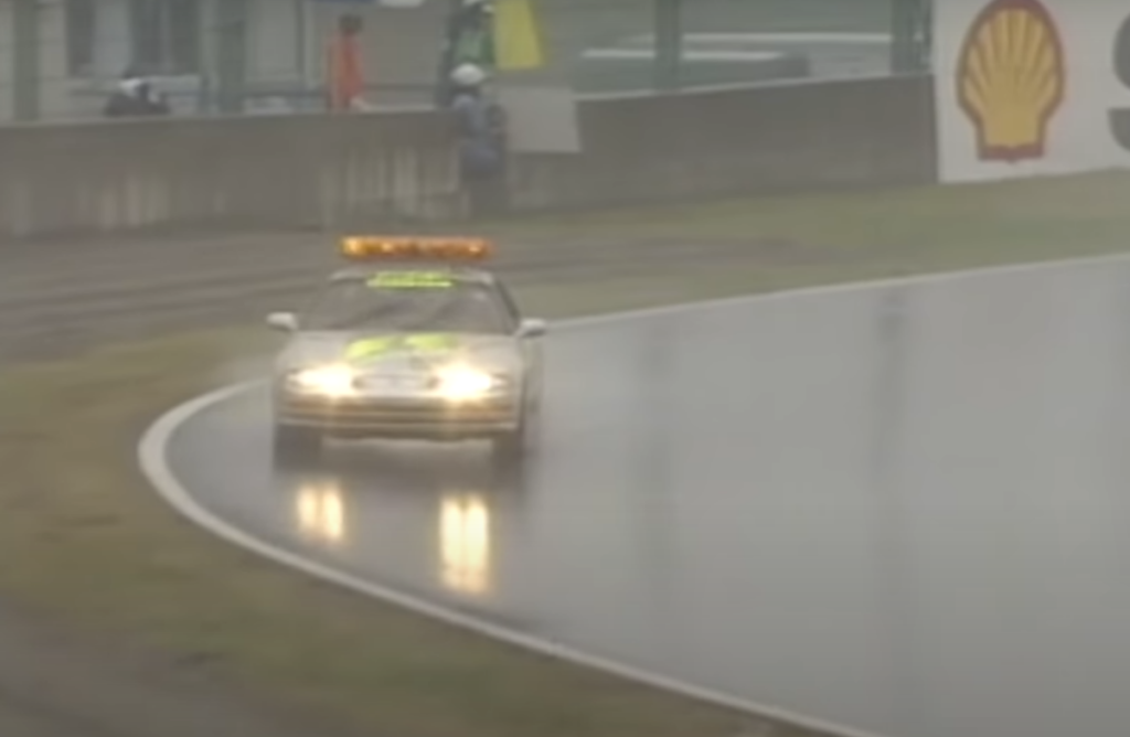 Honda Prelude Safety Car 1994 Japanese GP