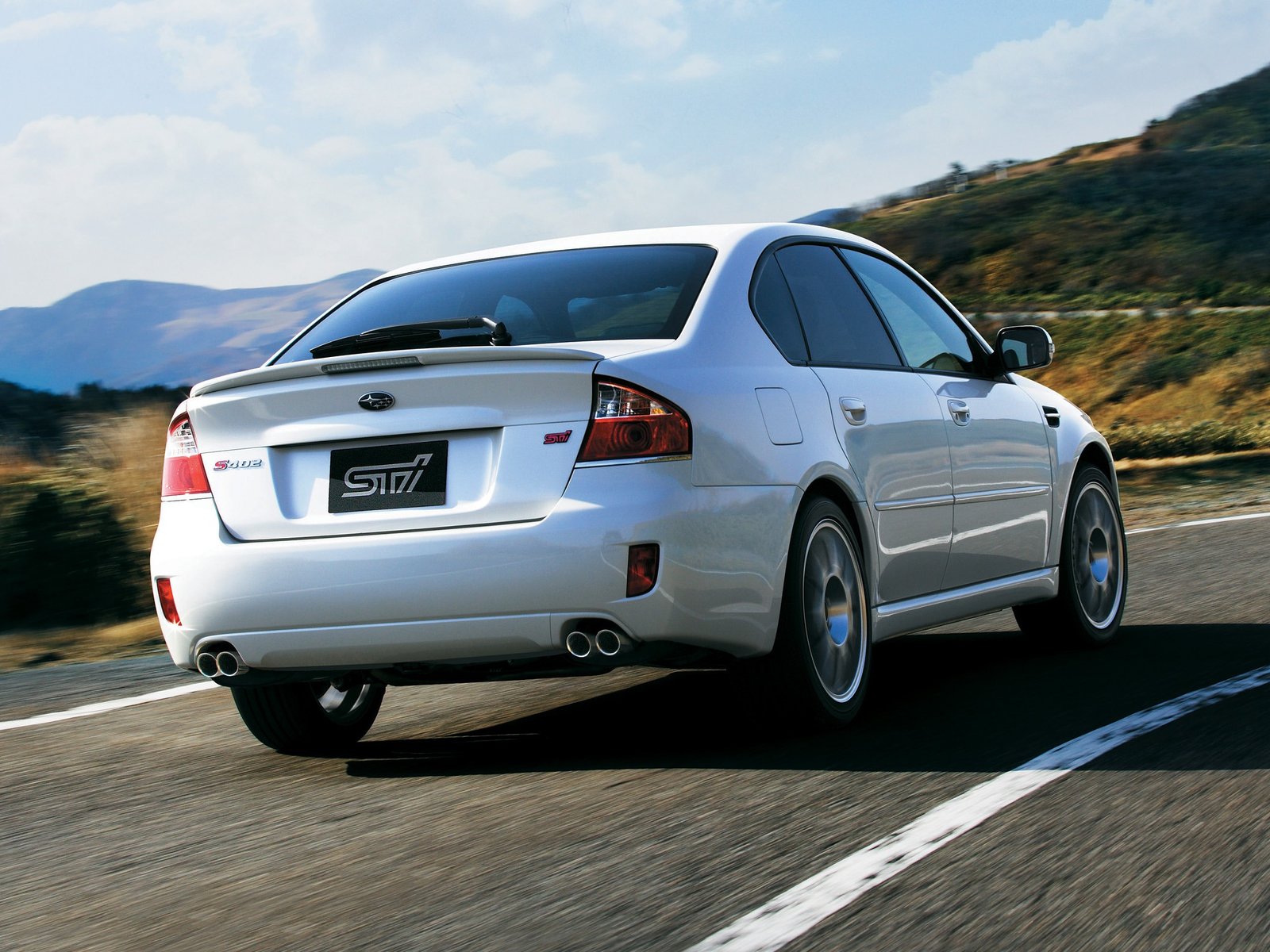 Subaru Legacy STi S402